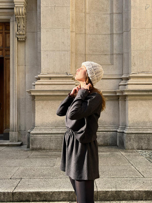 Pantagonna Itana in lana spigata