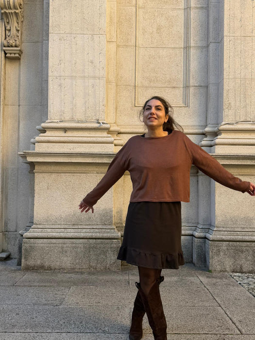 Gonna Tea testa di moro