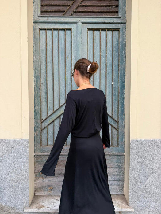 Maglia Cristiana in maglina nera