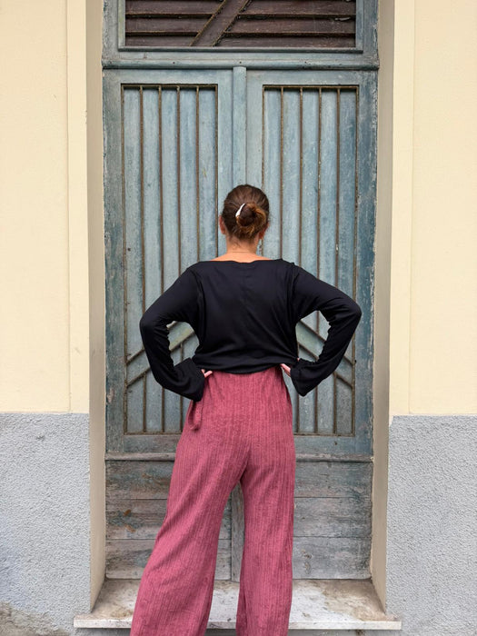 Maglia Cristiana in maglina nera
