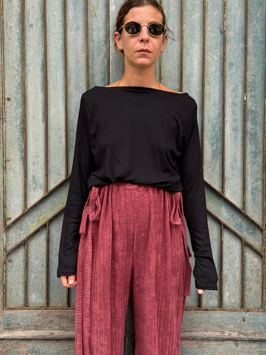 Maglia Cristiana in maglina nera