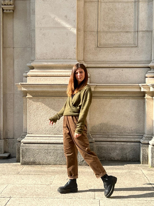 Scaldacuore Marco verde militare