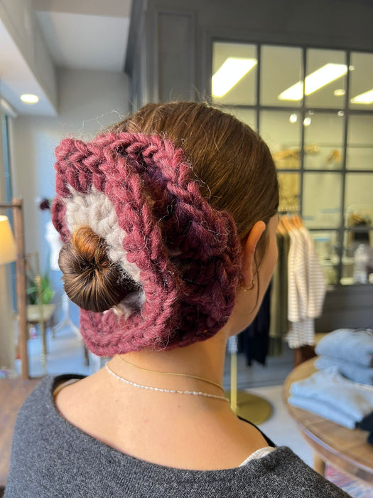 Fifì in lana all’uncinetto