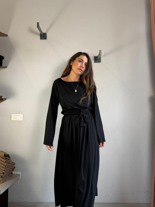 Abito Osvaldo lungo nero