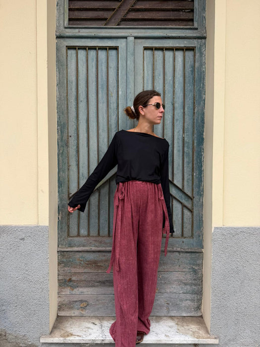 Maglia Cristiana in maglina nera