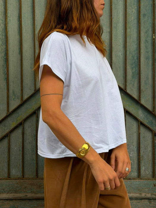T-shirt Scatoletta bianca