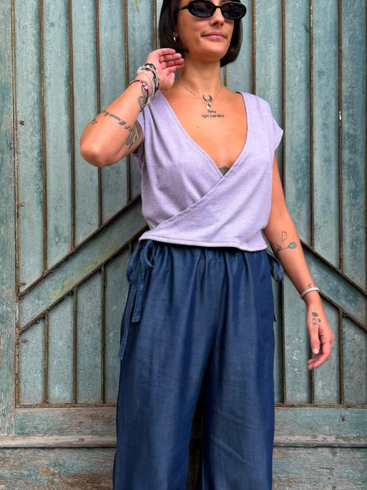 Pantaloni Luigi in blue jeans
