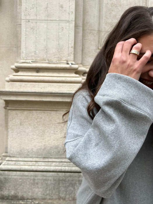 Maglione Amedeo grigio chiaro