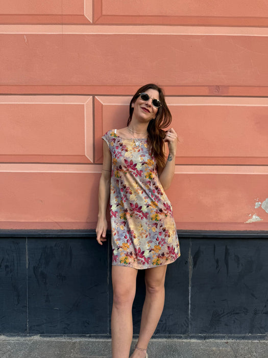Abito Trubino in fantasia a fiori