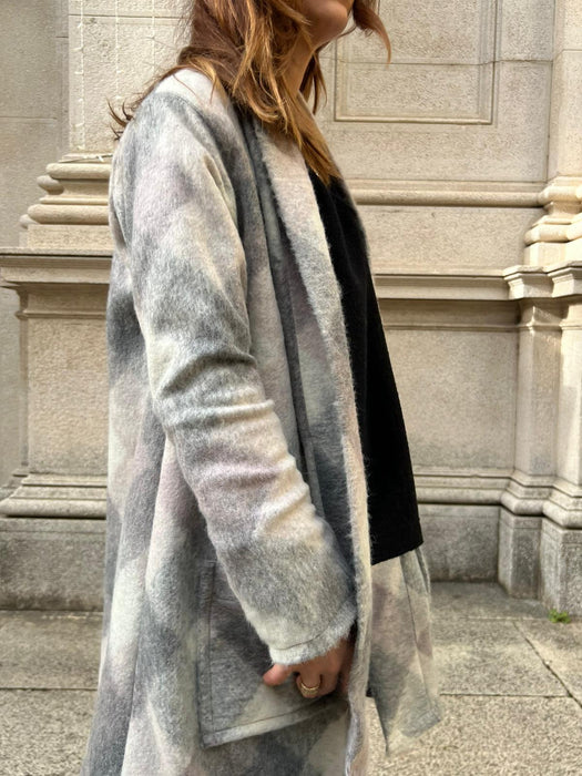 Capospalla Marinella midi a quadri