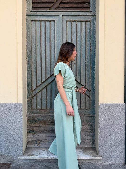 Tuta Magda latte e menta