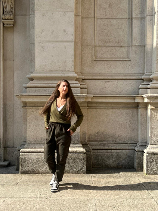 Scaldacuore Marco verde militare