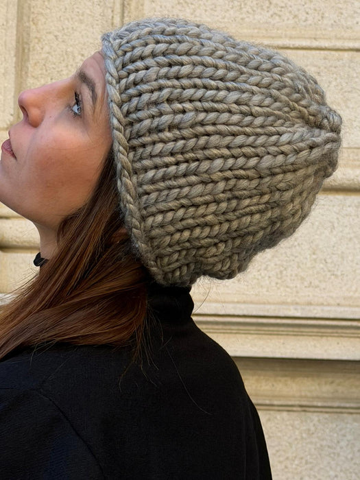 Cappellino in lana