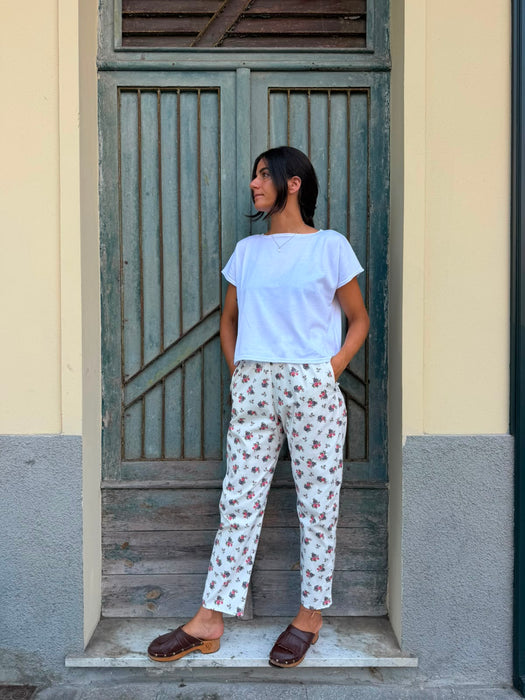 T-shirt Scatoletta bianca