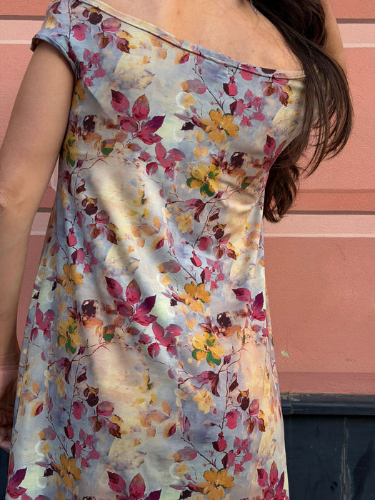 Abito Trubino in fantasia a fiori