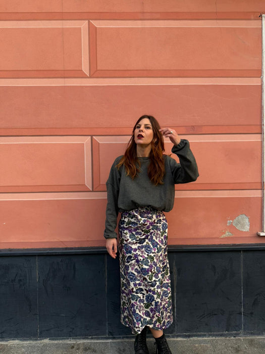 Gonna Matilda lunga a fiori