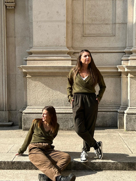 Scaldacuore Marco verde militare