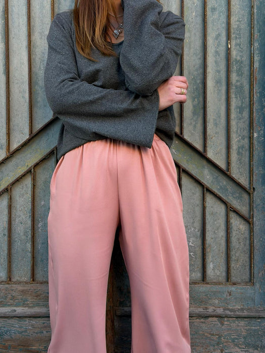 Maglia Frida verde/grigio