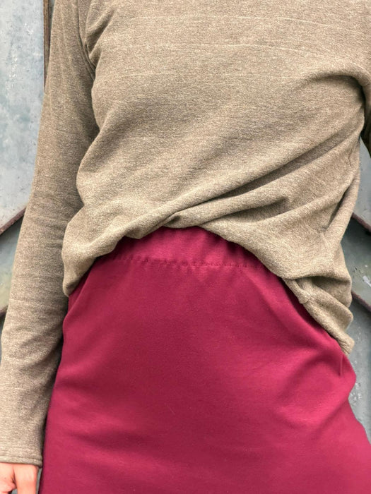 Maglia Cristiana verde salvia