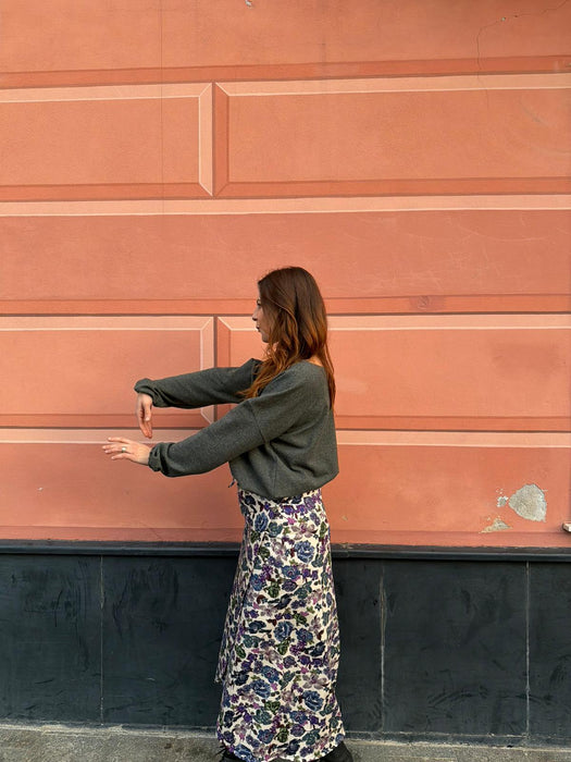 Gonna Matilda lunga a fiori