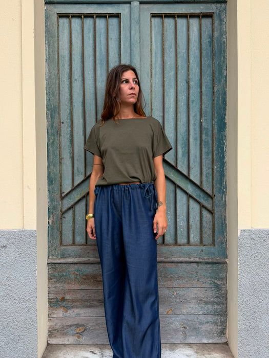 Pantaloni Luigi in blue jeans