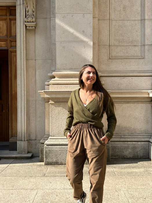 Scaldacuore Marco verde militare