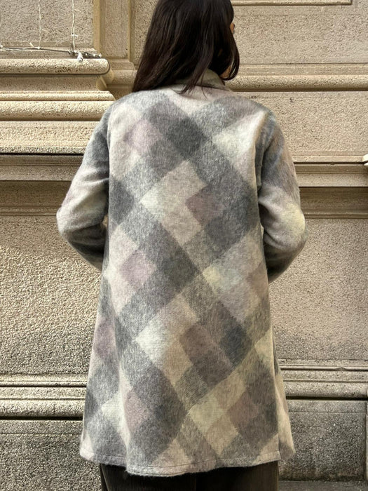 Capospalla Marinella midi a quadri