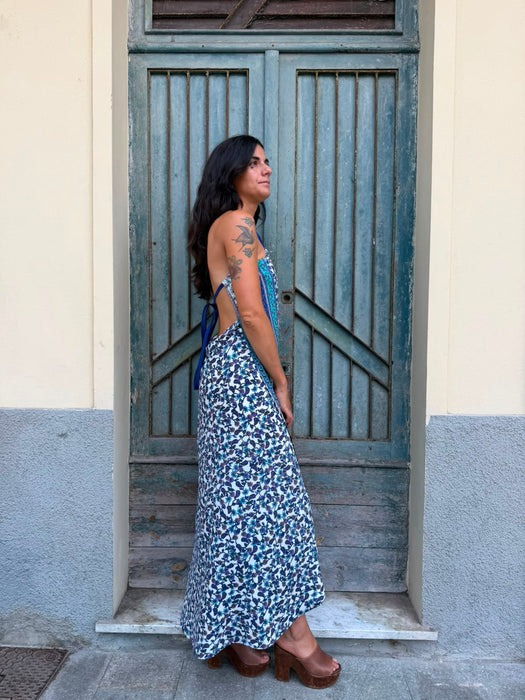 Abito Cesare in fantasia Paisley