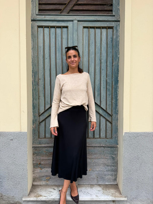 Maglia Cristiana beige/sabbia