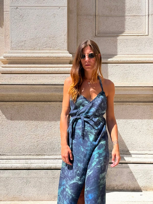 Abito Cesare in fantasia tiedye