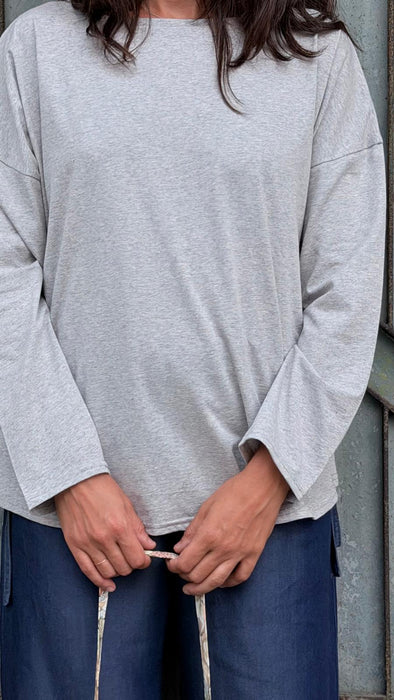 Maglia Carolina in jersey grigio