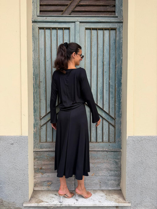 Maglia Cristiana in maglina nera
