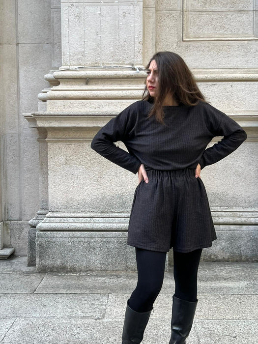 Pantagonna Itana in lana spigata