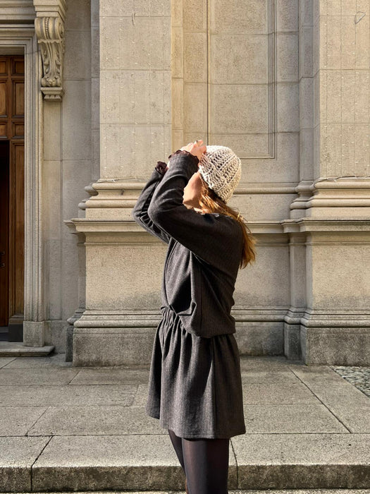 Pantagonna Itana in lana spigata