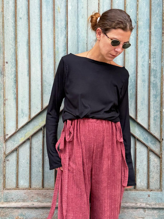 Maglia Cristiana in maglina nera