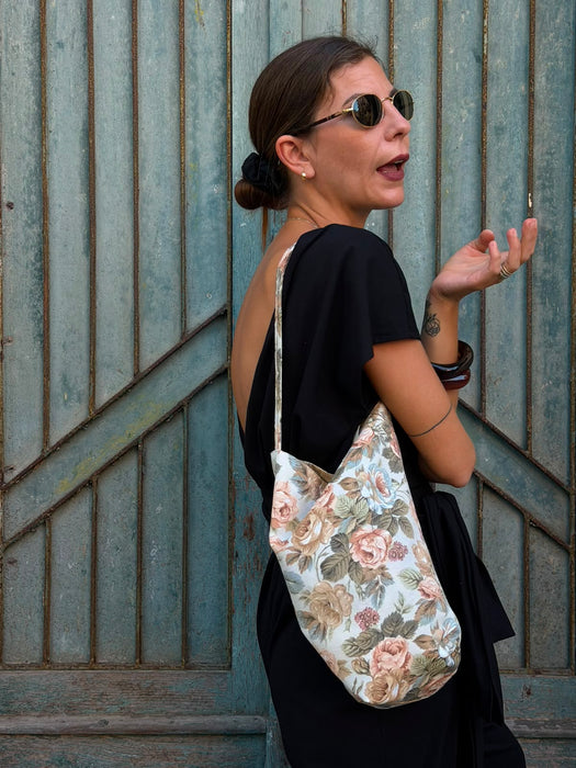 Tuta Magda in jersey nero