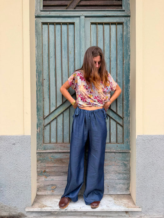 Pantaloni Luigi in blue jeans