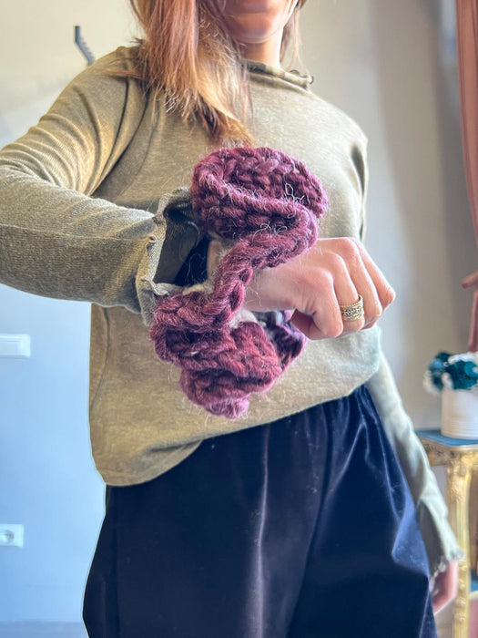 Fifì in lana all’uncinetto