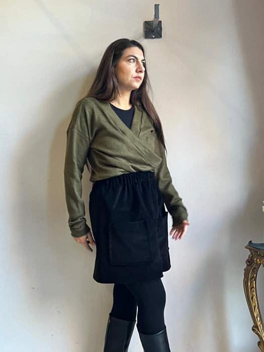 Scaldacuore Marco verde militare