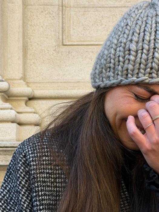 Cappellino in lana