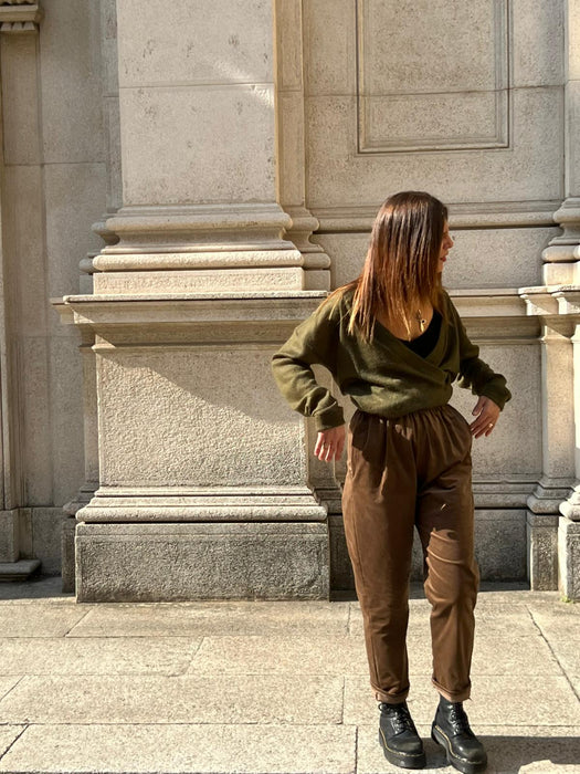 Scaldacuore Marco verde militare