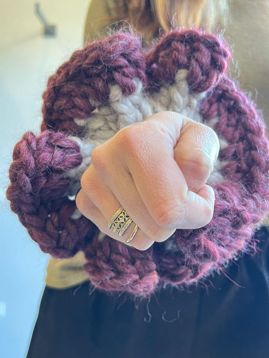 Fifì in lana all’uncinetto