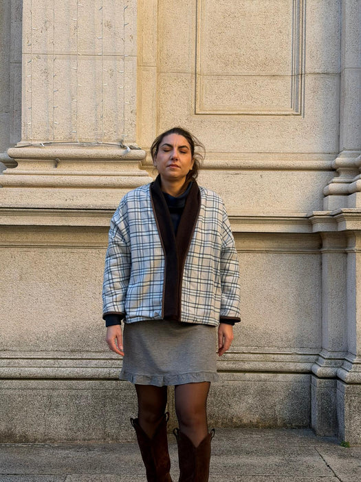 Gonna Tea grigio chiaro mélange