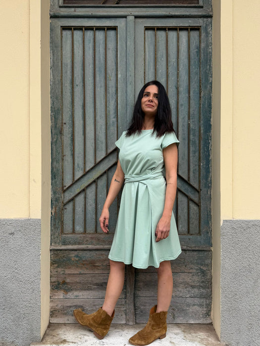 Abito Furio latte e menta