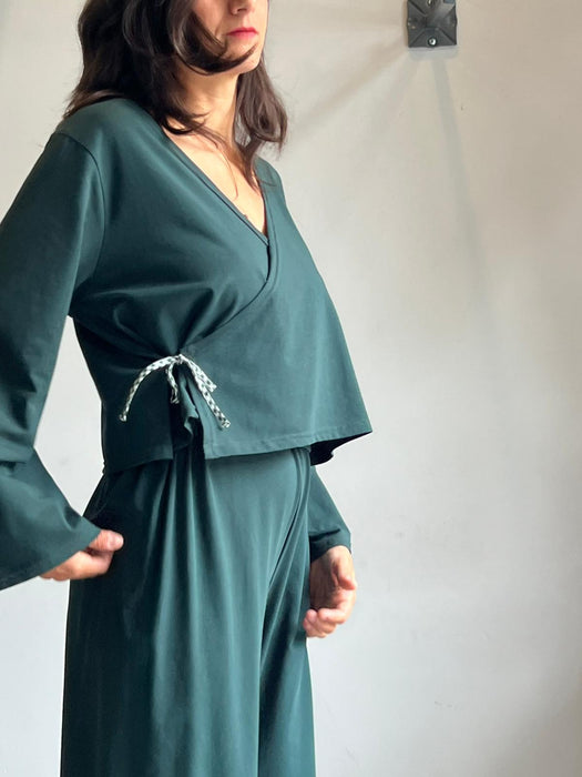 Scaldacuore Vittoria verde bottiglia