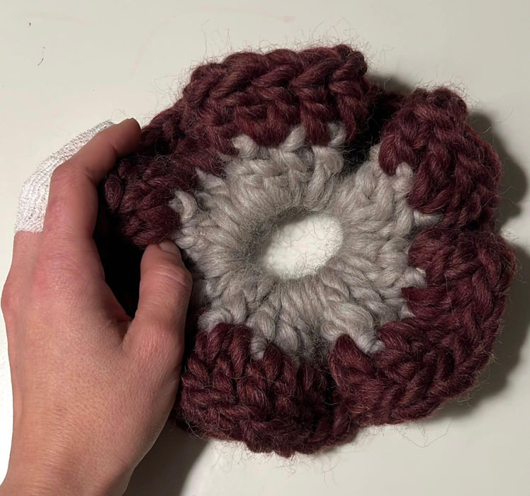 Fifì in lana all’uncinetto