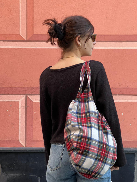 Borsa Lucrezia in fantasia tartan