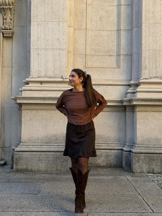 Gonna Tea testa di moro