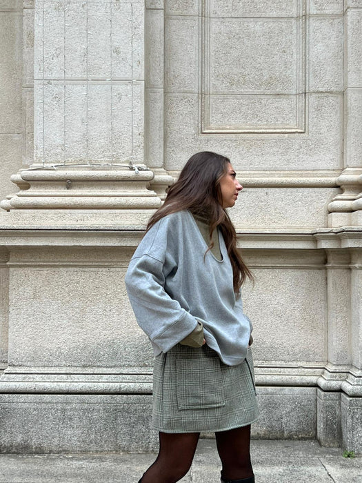 Maglione Amedeo grigio chiaro