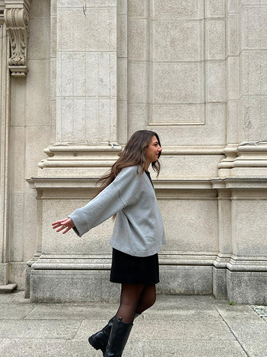 Maglione Amedeo grigio chiaro